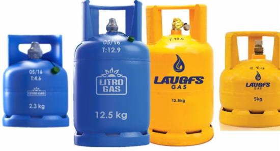 Laugfs Gas to Release Up to 40,000 Gas Cylinders
